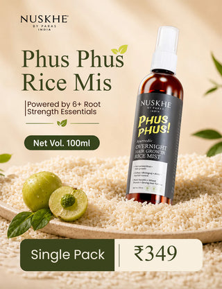 Ayurvedic Phus Phus Rice Hair Mist