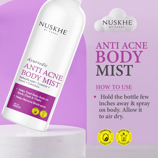 Anti Acne Body Mist