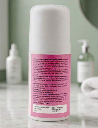 Secret Garden Glass Skin Pit Glow Roll-On Deo