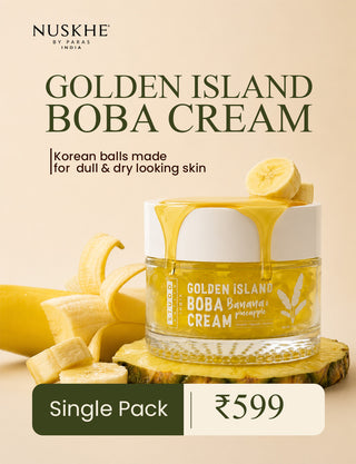 GOLDEN ISLAND SKIN TIGHTENING | BOBA CREAM