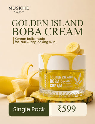 GOLDEN ISLAND SKIN TIGHTENING | BOBA CREAM