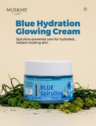 Blue Spirulina Face Cream