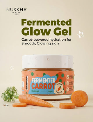 Fermented Carrot Face Gel Cream