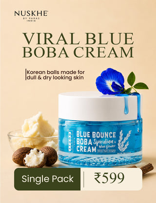 BLUE BOUNCE HYDRATING | BOBA CREAM