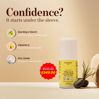Tingle Glass Skin Pit Glow Roll-On Deo