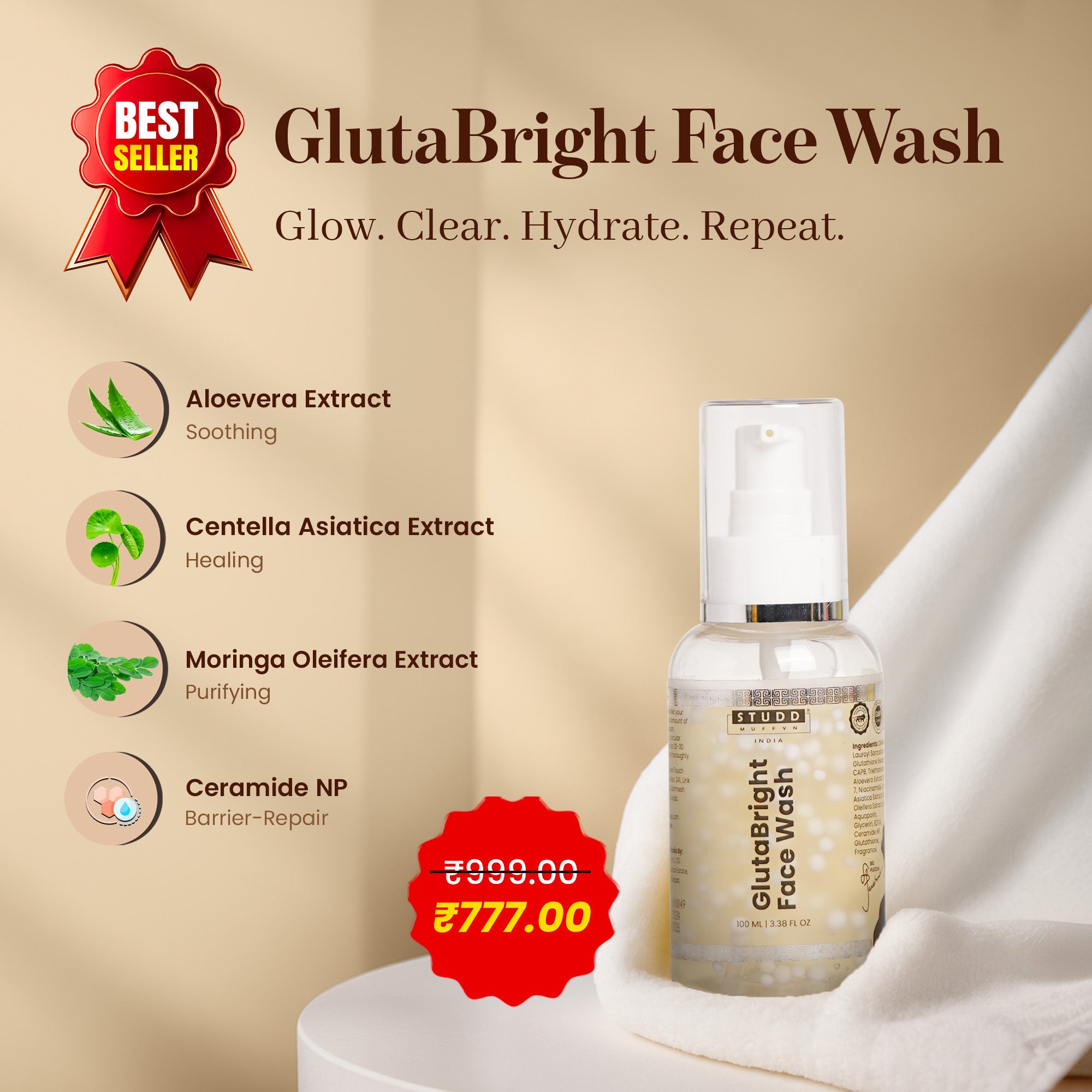 GlutaBright Face Wash nuskhebyparas GlutaBright Face Wash nuskhebyparas