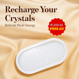 Selenite Crystal Recharging Plate