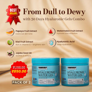 30 Days Hyaluronic Gels Combo