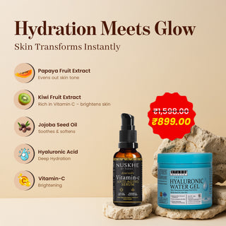 Glow Clear & Hydrate Skin Combo