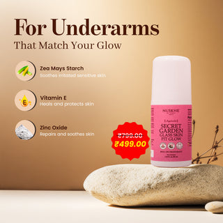 Secret Garden Glass Skin Pit Glow Roll-On Deo