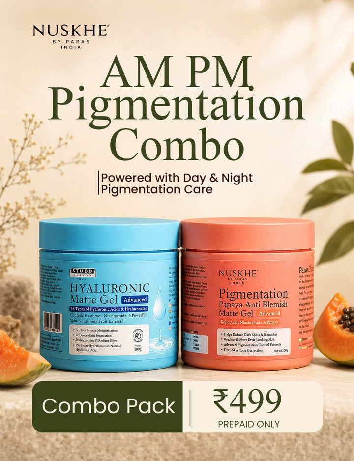 AM PM Pigmentation Combo
