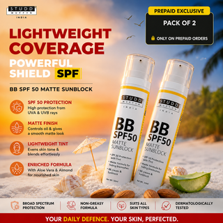 BB SPF 50 sunscreen [Pack of 2]