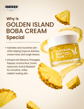 GOLDEN ISLAND SKIN TIGHTENING | BOBA CREAM