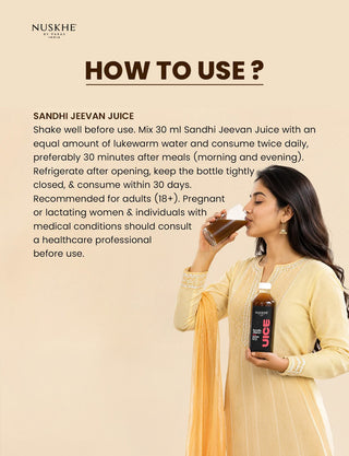 Sandhi Jeevan Juice