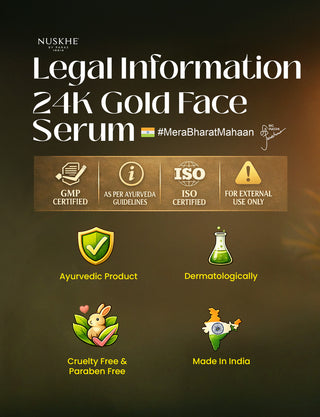 24K Gold Face Serum