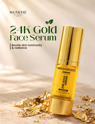 24K Gold Face Serum