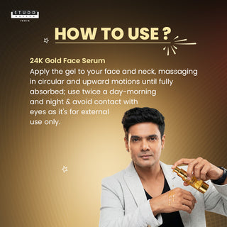 24K Gold Face Serum