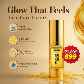 24K Gold Face Serum