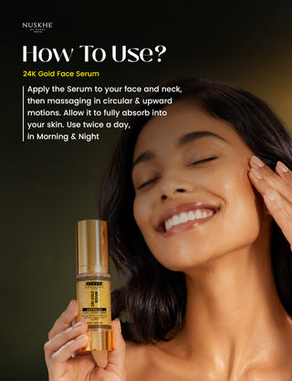 24K Gold Face Serum