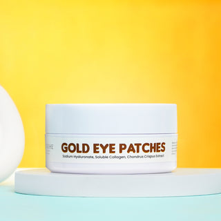 24k Gold Eye Patches