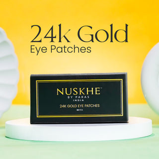 24k Gold Eye Patches
