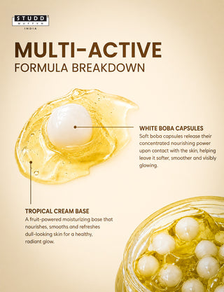 GOLDEN ISLAND SKIN TIGHTENING | BOBA CREAM
