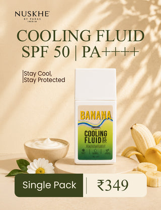 Banana Cooling Fluid Sunscreen