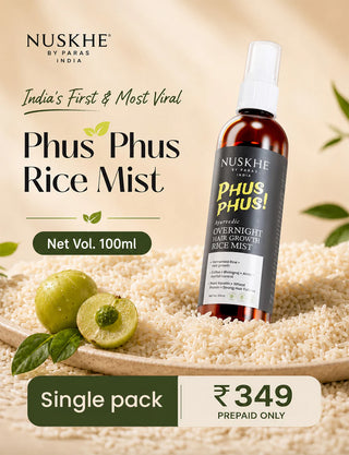 Ayurvedic Phus Phus Rice Hair Mist