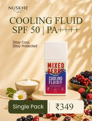 Mixed Berry Cooling Fluid Sunscreen