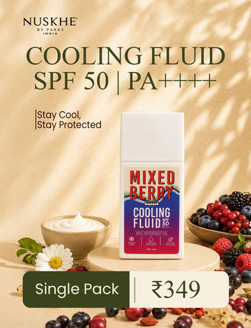 Mixed Berry Cooling Fluid Sunscreen