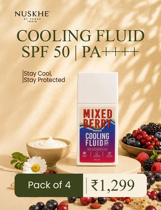 Mixed Berry Cooling Fluid Sunscreen