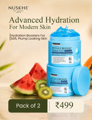 Hyaluronic Water Gel [ Pack of 2 ]