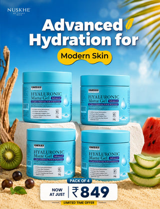 Hyaluronic Water Gel  [ Pack of 4 ]