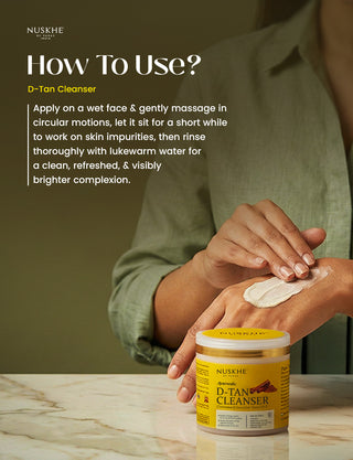 D-Tan Cleanser