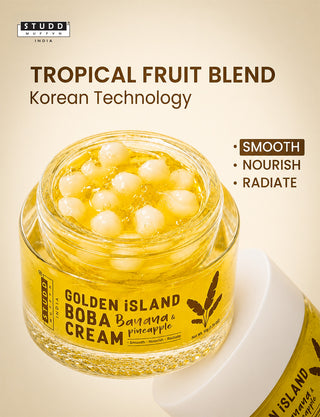 GOLDEN ISLAND SKIN TIGHTENING | BOBA CREAM