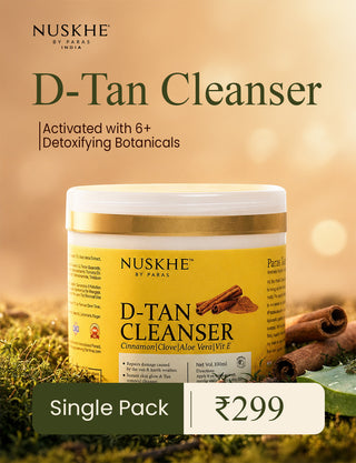 D-Tan Cleanser