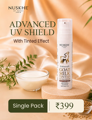 Advanced Goat Milk Tinted Sunscreen