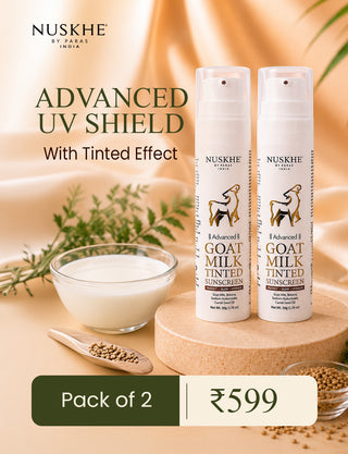 Advanced Goat Milk Tinted Sunscreen ( Pack of 2 )