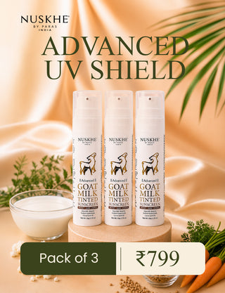 Advanced Goat Milk Tinted Sunscreen ( Pack of 3 )