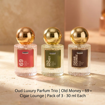 Old Money | 69 | Cigar Lounge (Pack of 3)