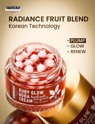 RUBY GLOW BOBA CREAM