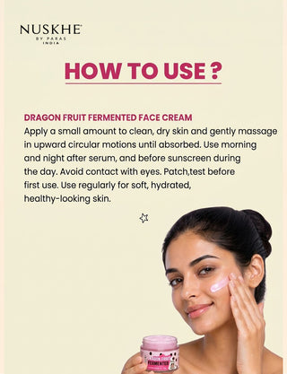 Dragon Fruit Fermented Face Cream