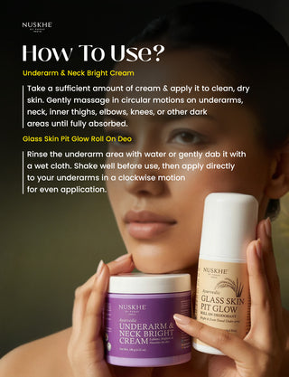 Pit Glow With Underarm and Neck Bright Cream