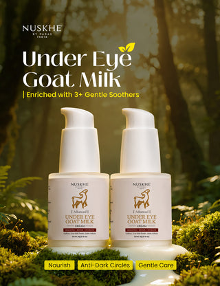 Under Eye Goat Milk  | Puffy Eyes [ Pack of 2 ]