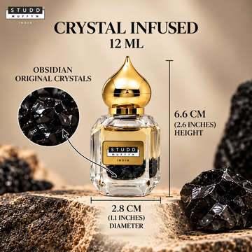 Obsidian Attar | Protection • Mystery • Power
