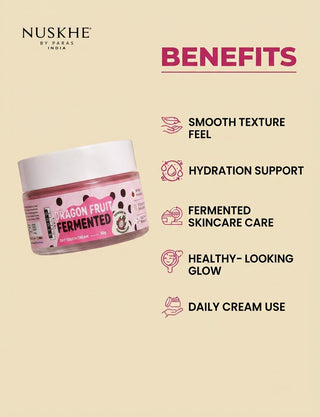 Dragon Fruit Fermented Face Cream