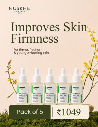 Deep Wrinkle Care Palmitoyl Tripeptide-5 Serum  [ Pack of 5 ]