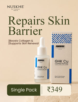 GHK Cu Copper Peptide Serum | Scar Repair & Collagen Support