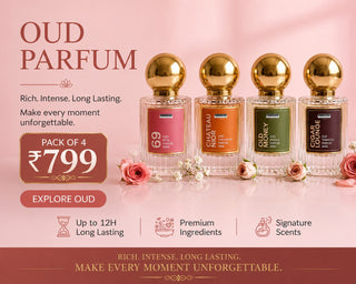 OUD Eau de parfum (Pack of 4)