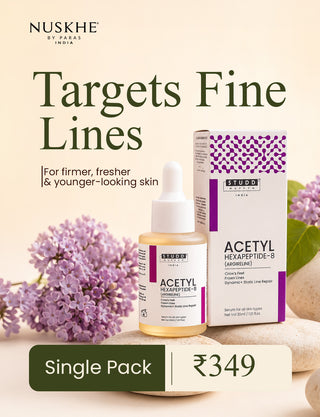Acetyl Hexapeptide-8 Serum | Fine Line & Wrinkle Smoothing Care (30ml)
